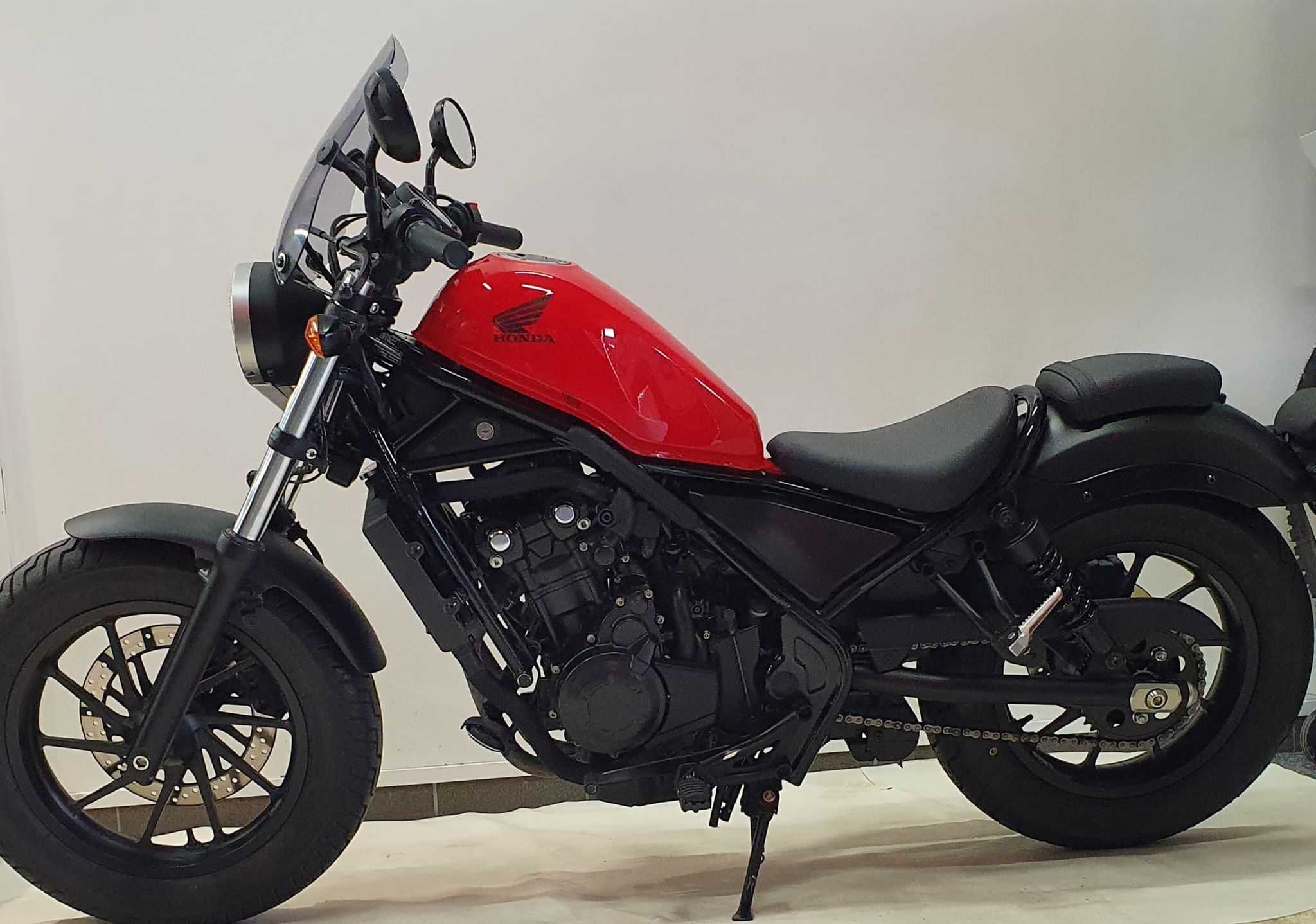 Honda CMX 500 Rebel 2017 HD vue gauche