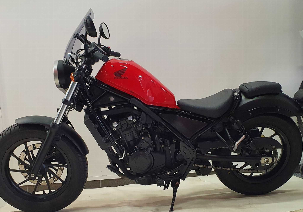 Honda CMX 500 Rebel 2017 vue gauche