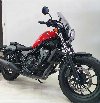 Aperçu Honda CMX 500 Rebel 2017 vue 3/4 droite