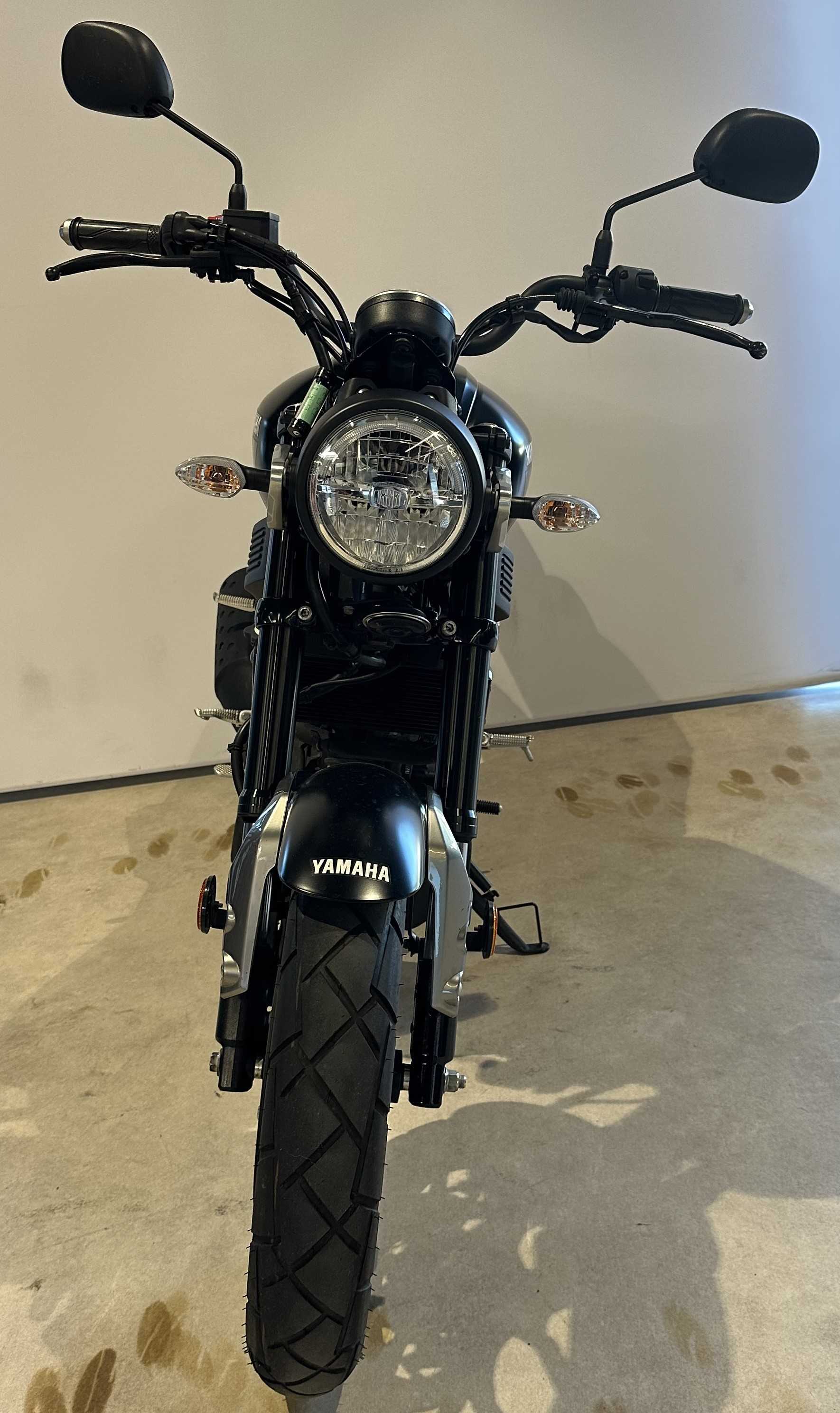 Yamaha XSR 125 2021 HD vue avant