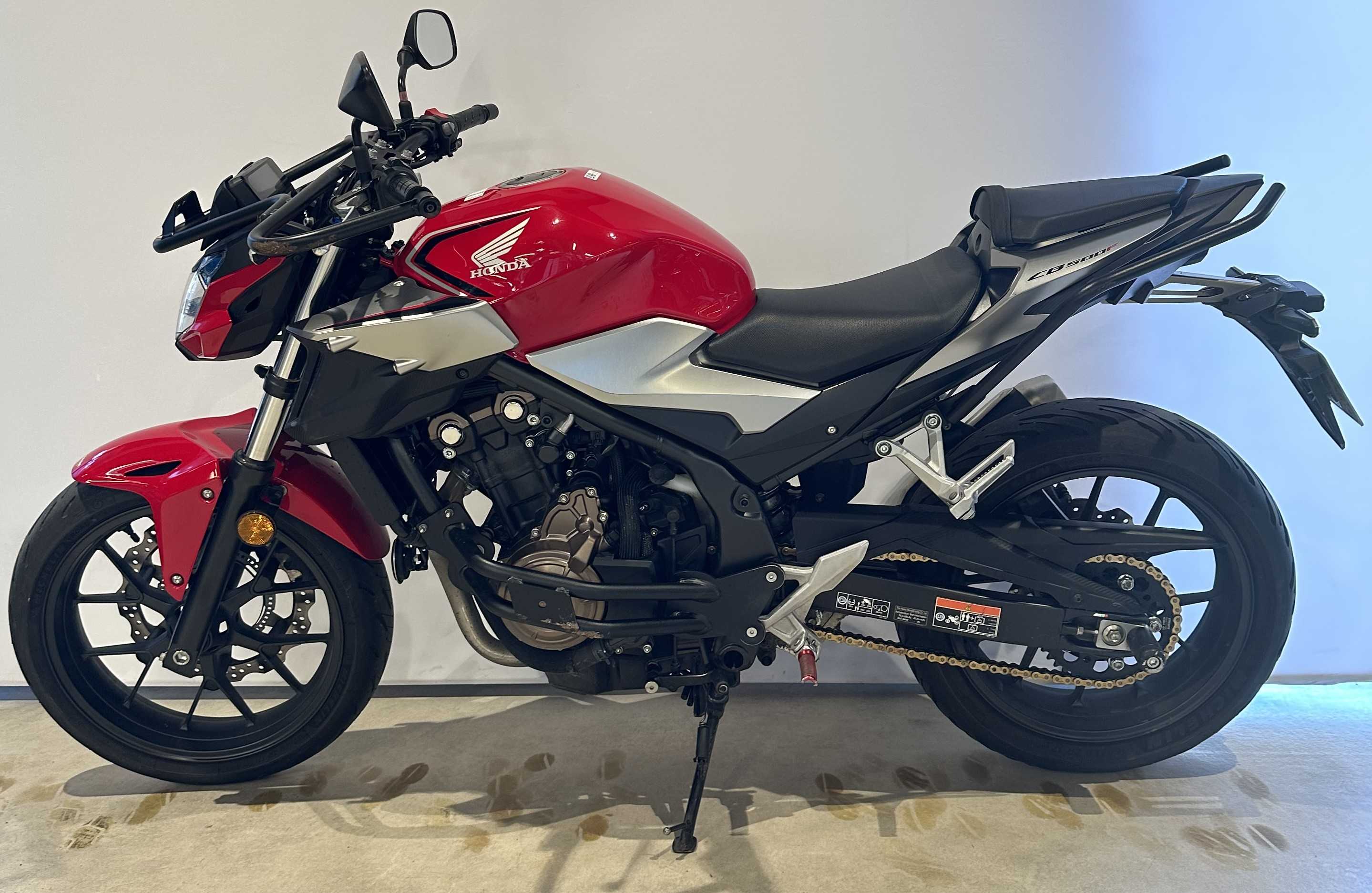 Honda CB 500 F ABS 2019 HD vue gauche