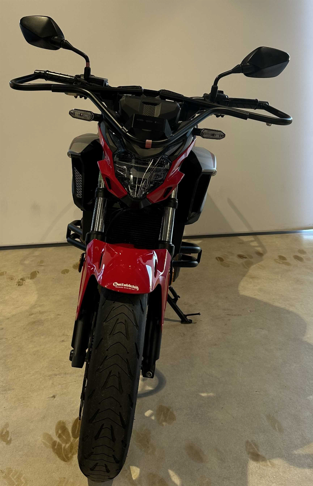 Honda CB 500 F ABS 2019 vue avant