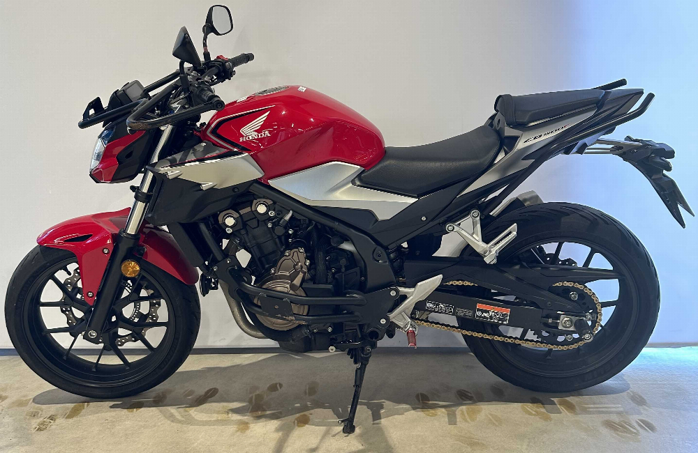 Honda CB 500 F ABS 2019 vue gauche