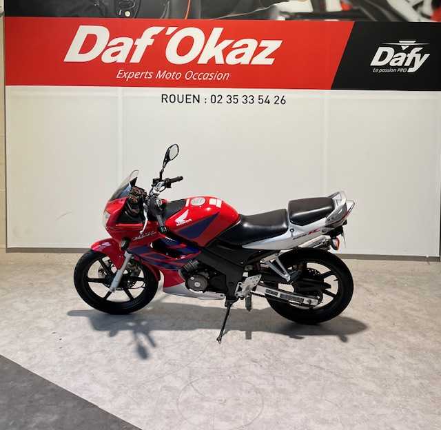 Honda CBR 125 R 2006 HD vue gauche