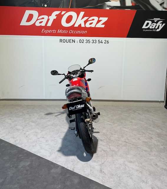 Honda CBR 125 R 2006 vue arrière