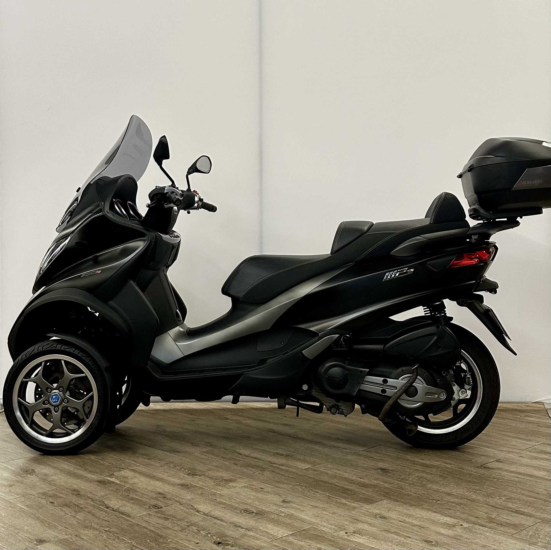 Piaggio MP3 500 LT Sport 2016 HD vue gauche