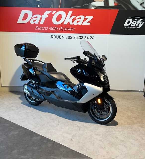 BMW C 650 GT 2019 HD vue 3/4 droite