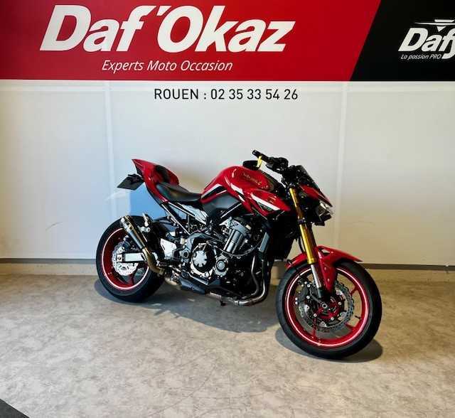 Kawasaki Z 900 SE Performance 2022 HD vue 3/4 droite