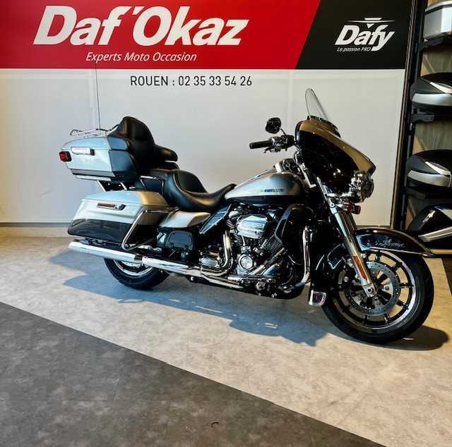 Harley-Davidson ULTRA LIMITED 2018 HD vue 3/4 droite