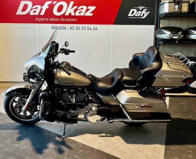 Harley-Davidson ULTRA LIMITED 2018 HD vue gauche