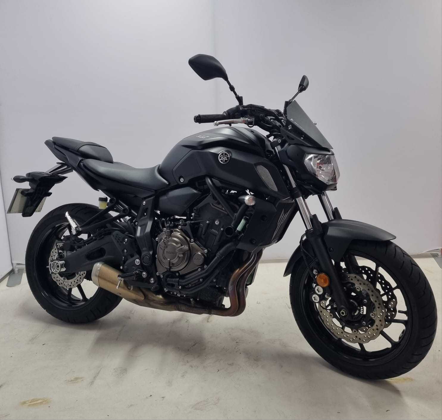 Yamaha MT-07 ABS (35KW) 2020 HD vue 3/4 droite