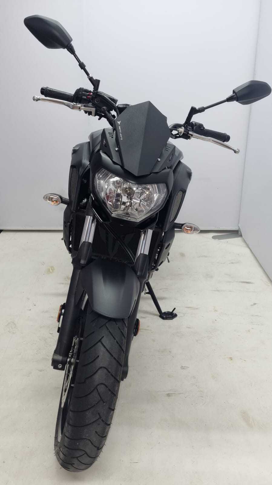 Yamaha MT-07 ABS (35KW) 2020 HD vue avant