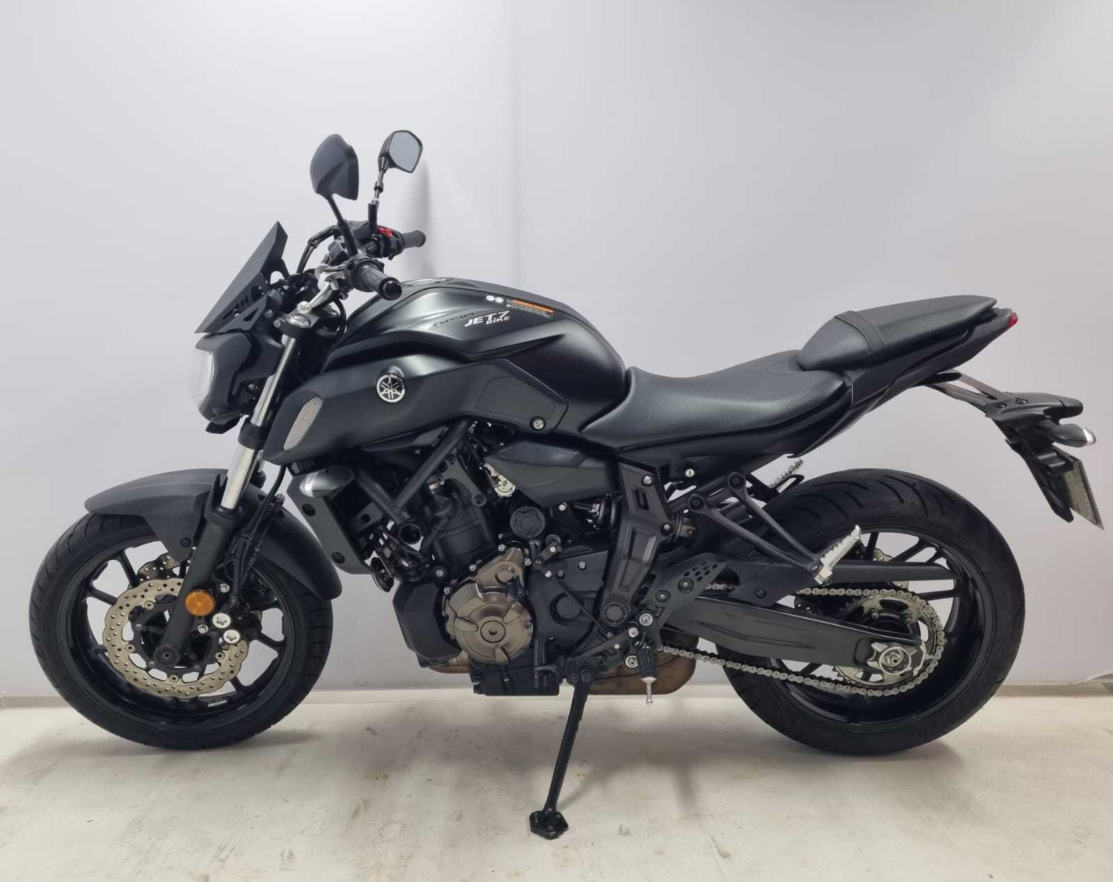 Yamaha MT-07 ABS (35KW) 2020 HD vue gauche