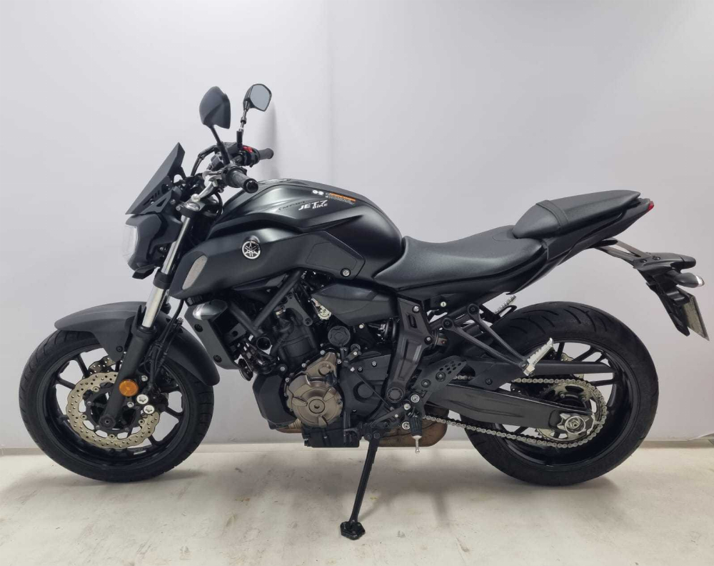 Yamaha MT-07 ABS (35KW) 2020 vue gauche