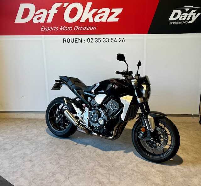 Honda CB 1000 R ABS 2018 HD vue 3/4 droite