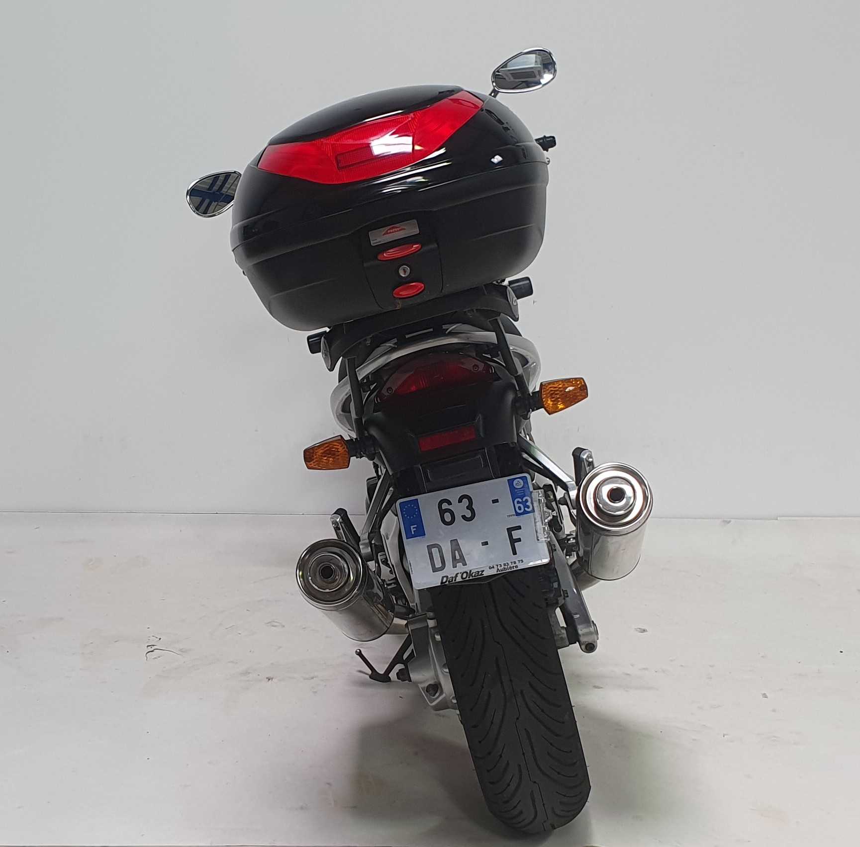 Yamaha BT 1100 Bulldog 2002 HD vue arrière