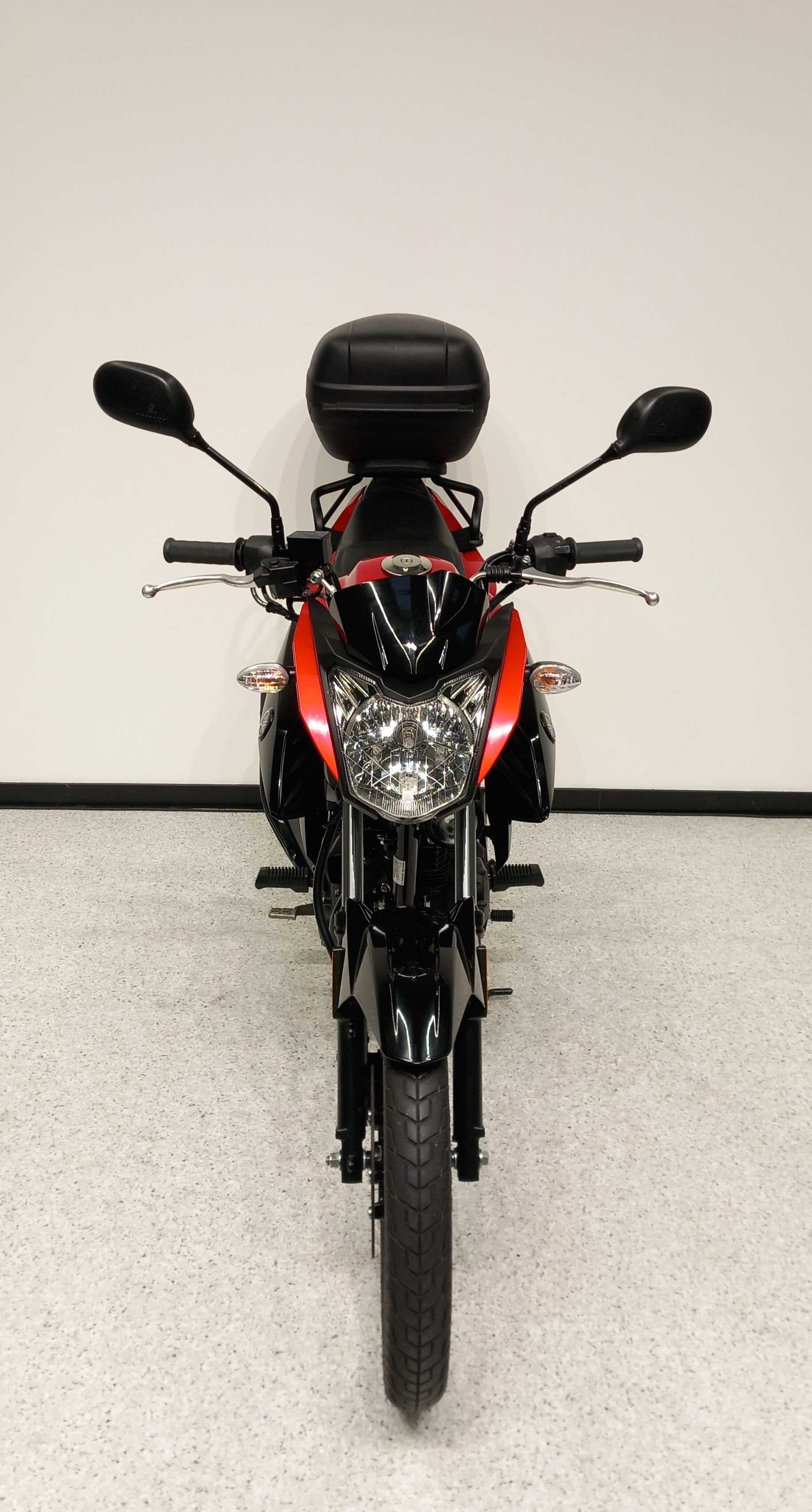 Yamaha YS 125 2018 HD vue avant