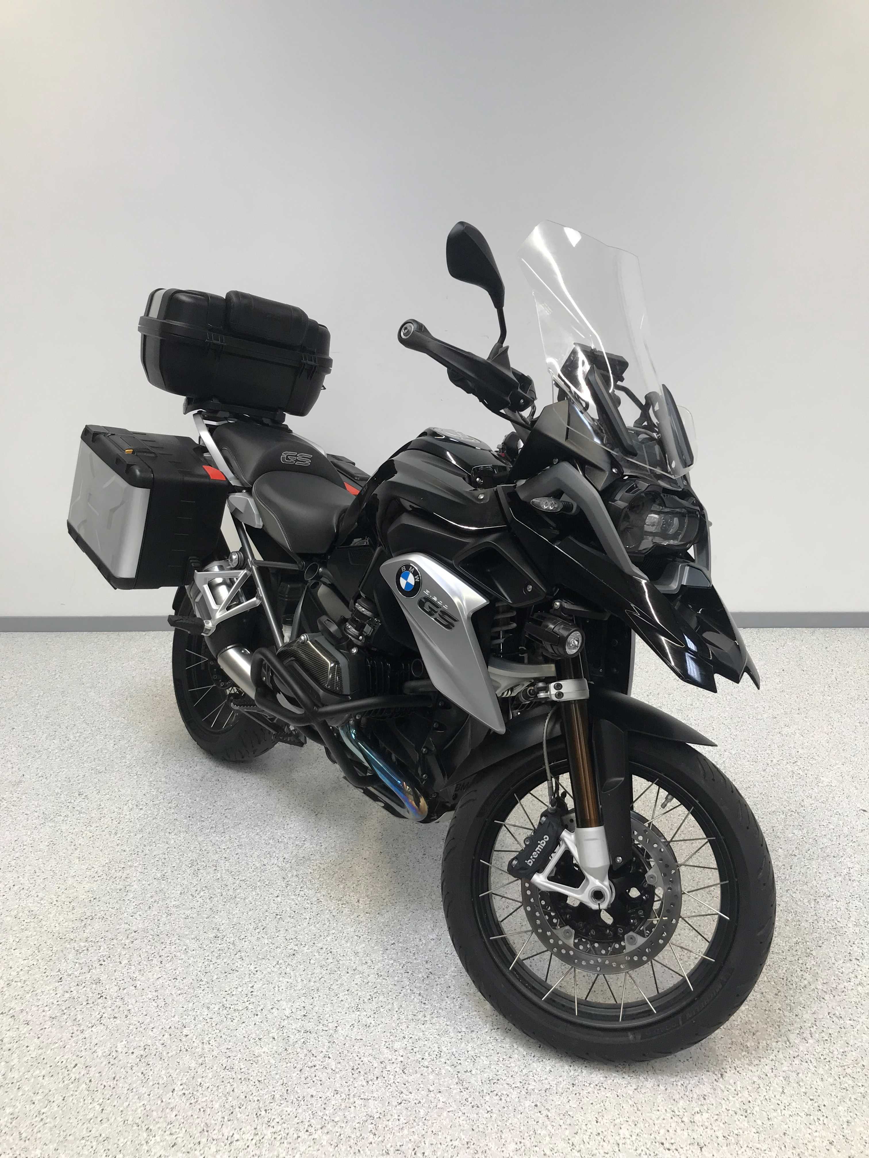 BMW R 1200 GS 2016 HD vue 3/4 droite