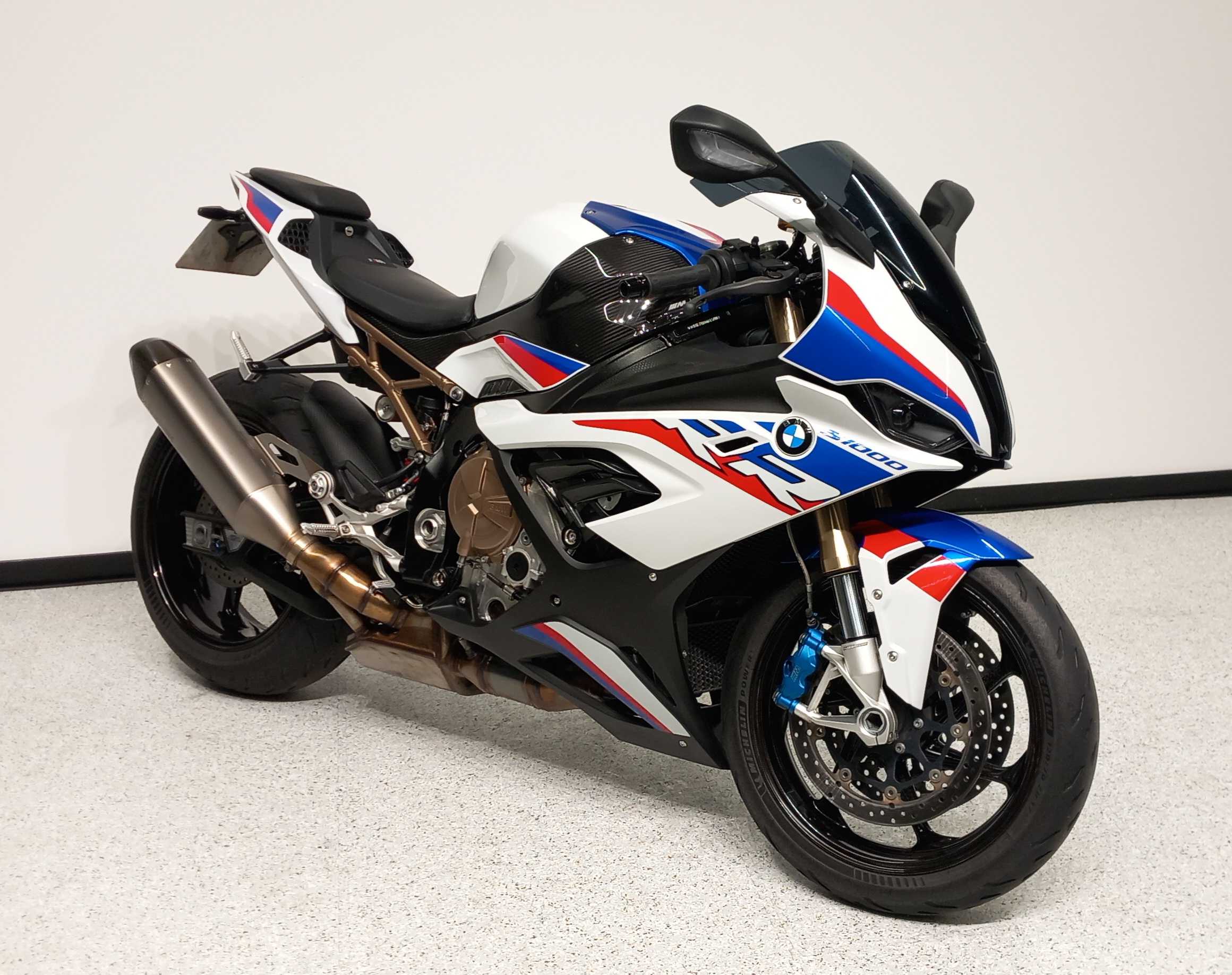 BMW S 1000 RR 2021 HD vue 3/4 droite