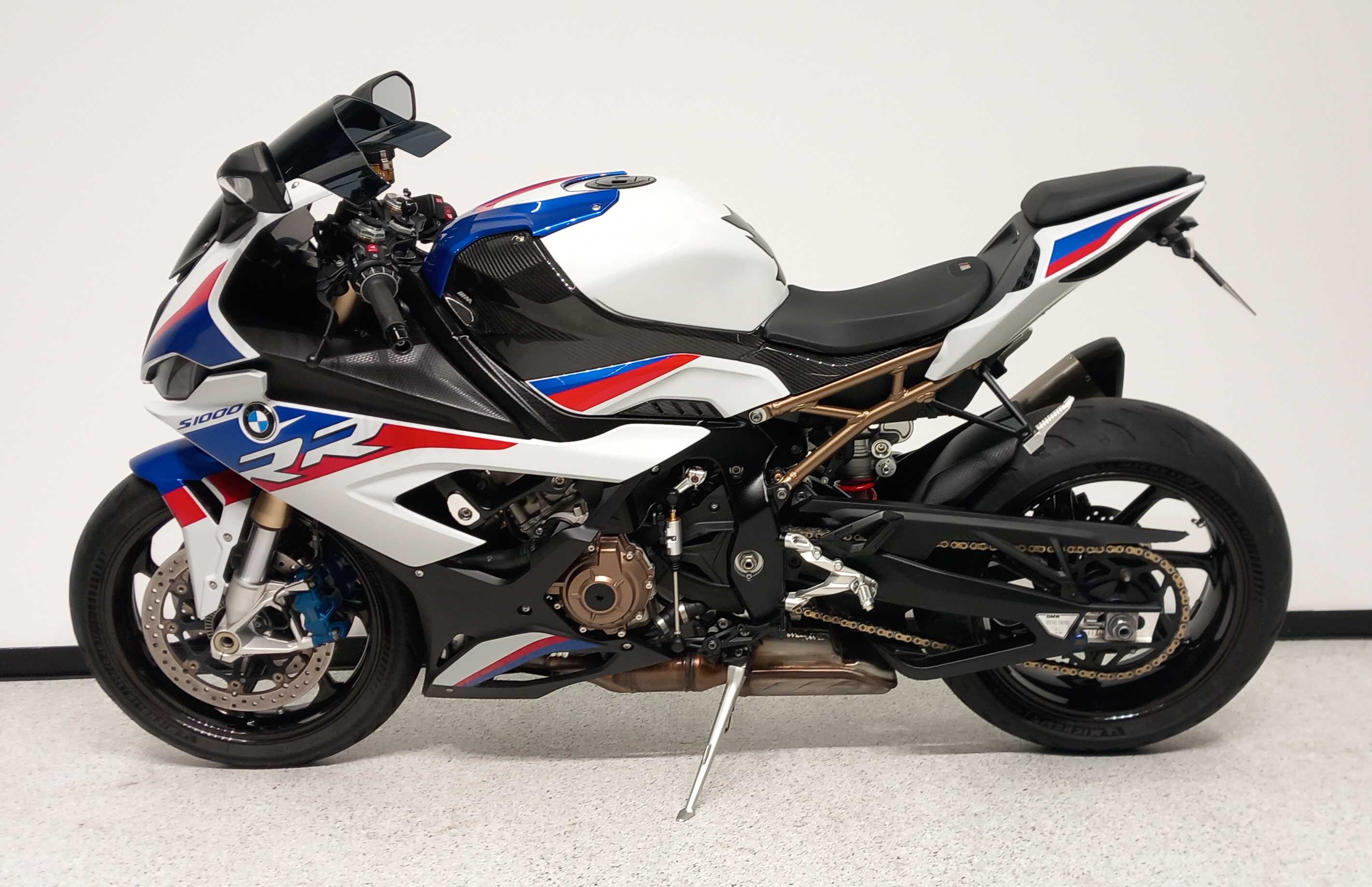 BMW S 1000 RR 2021 HD vue gauche