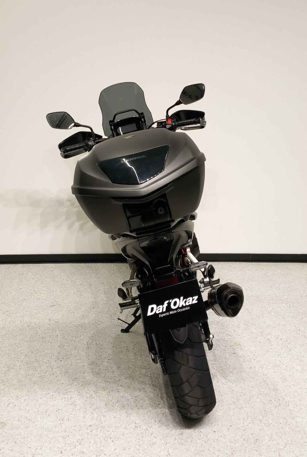 Honda CB 500 X ABS 2021 vue arrière