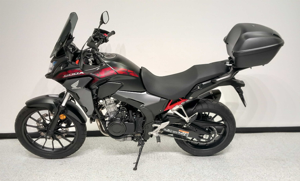 Honda CB 500 X ABS 2021 vue gauche