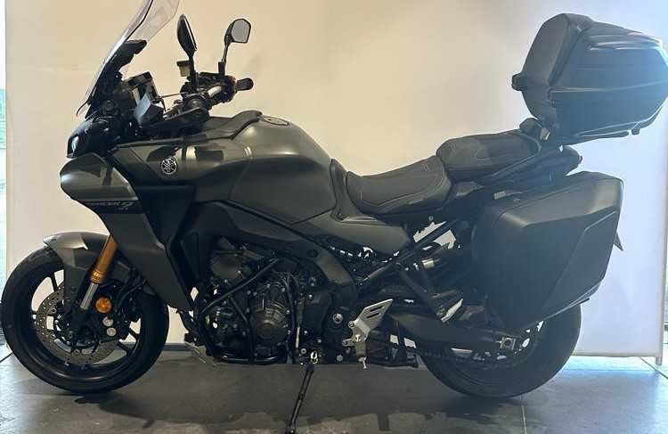 Yamaha Tracer 900 GT 2021 HD vue gauche