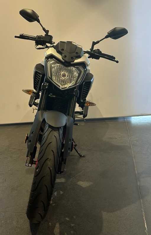 Yamaha MT 125 ABS 2019 HD vue avant