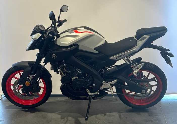 Yamaha MT 125 ABS 2019 HD vue gauche