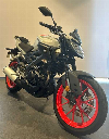 Aperçu Yamaha MT 125 ABS 2019 vue 3/4 droite