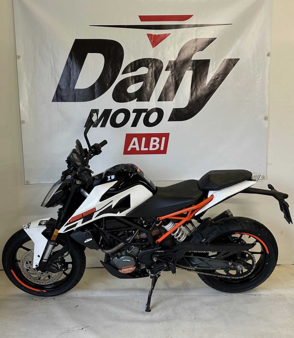 KTM 125 Duke 2018 vue gauche