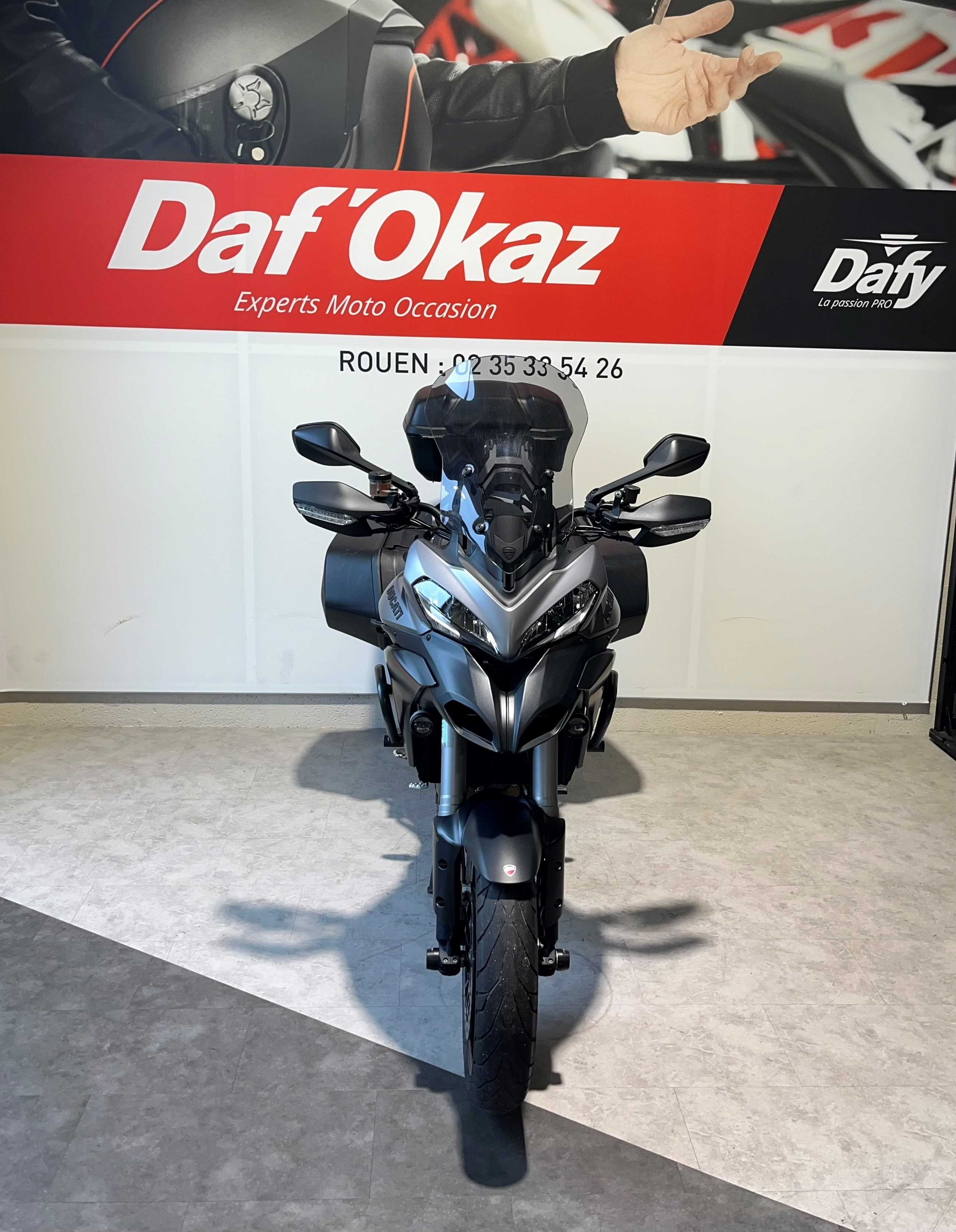 Ducati 1200 Multistrada S Granturismo 2014 HD vue avant