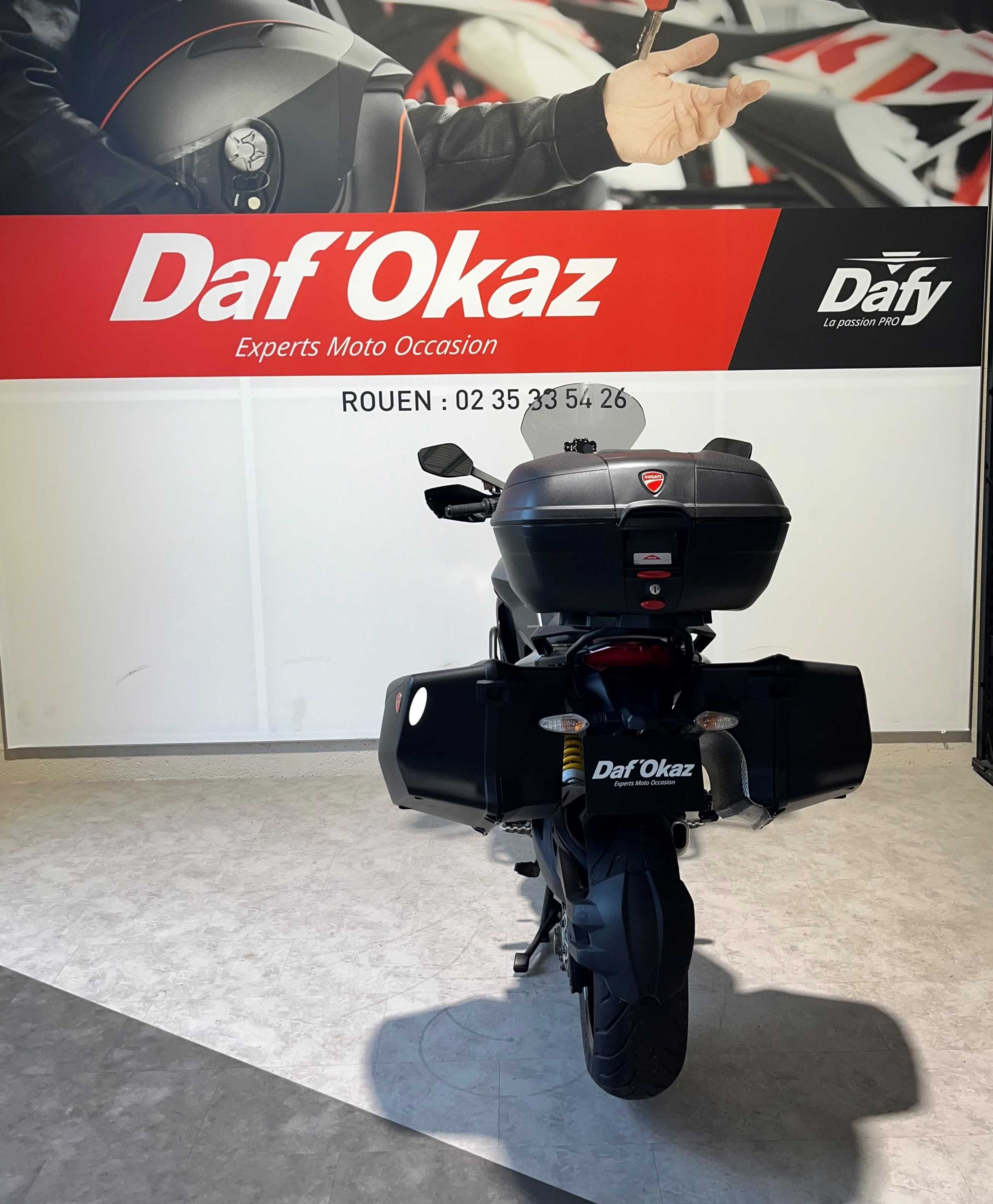 Ducati 1200 Multistrada S Granturismo 2014 HD vue arrière