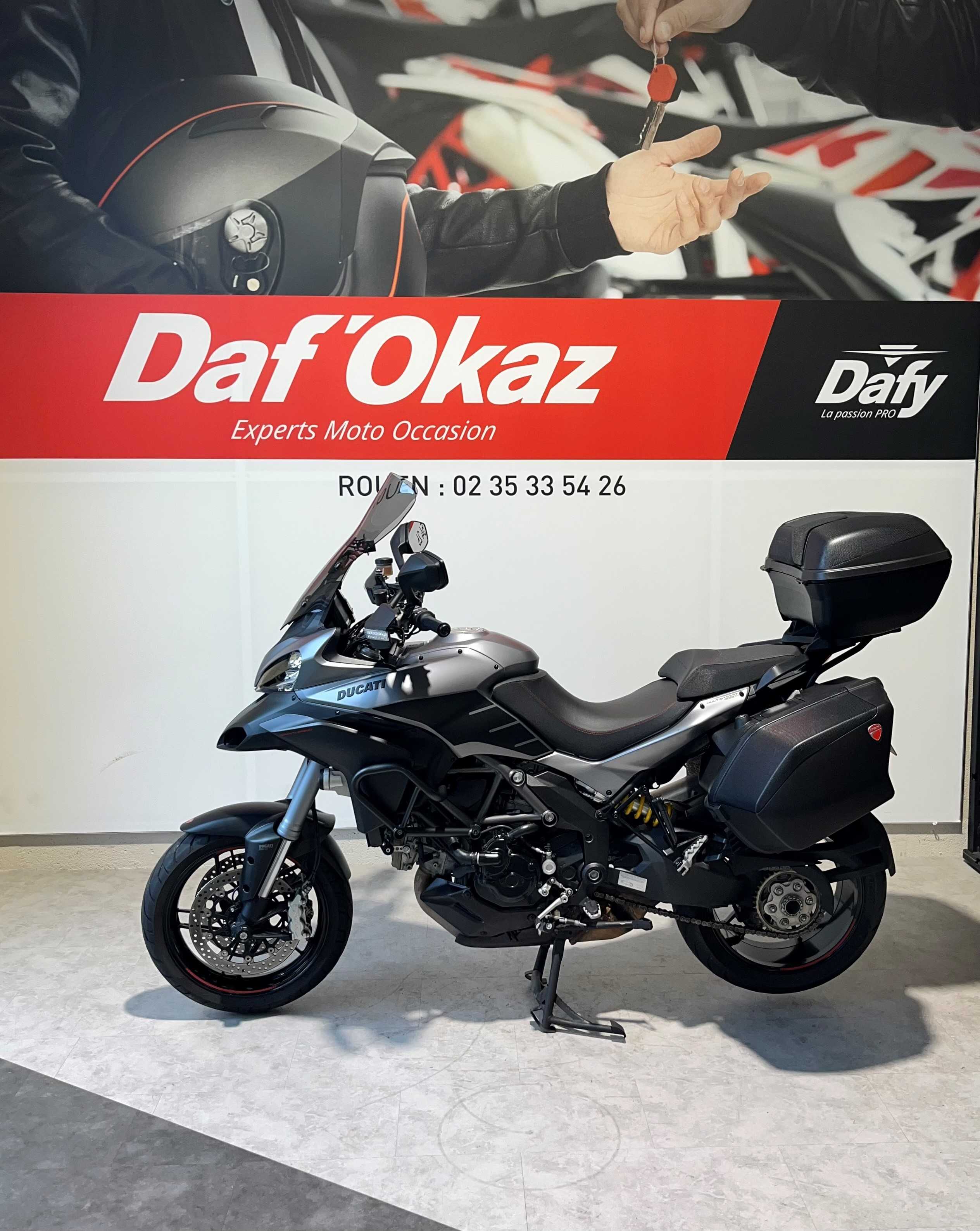 Ducati 1200 Multistrada S Granturismo 2014 HD vue gauche