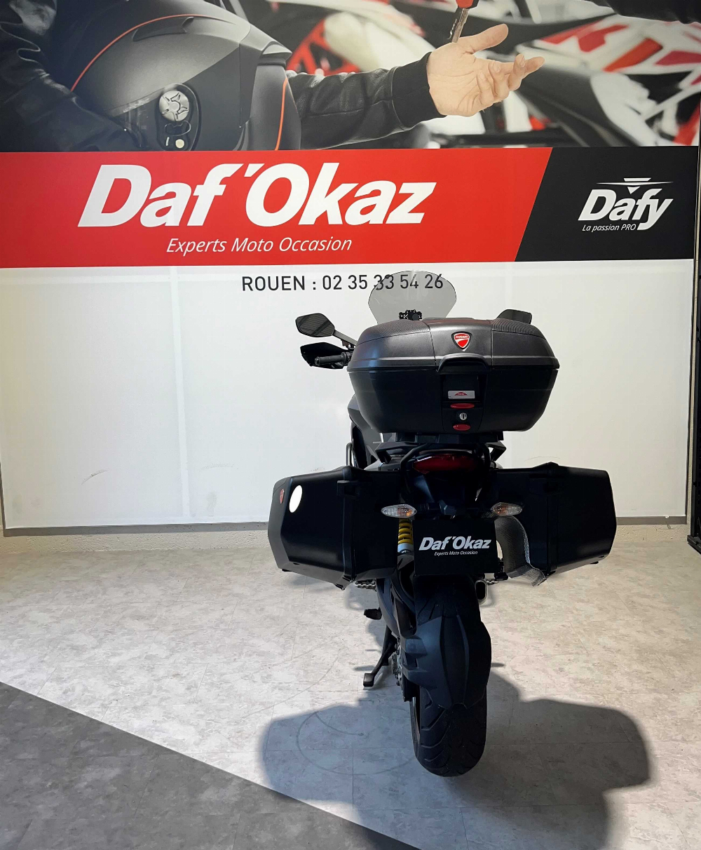 Ducati 1200 Multistrada S Granturismo 2014 vue arrière