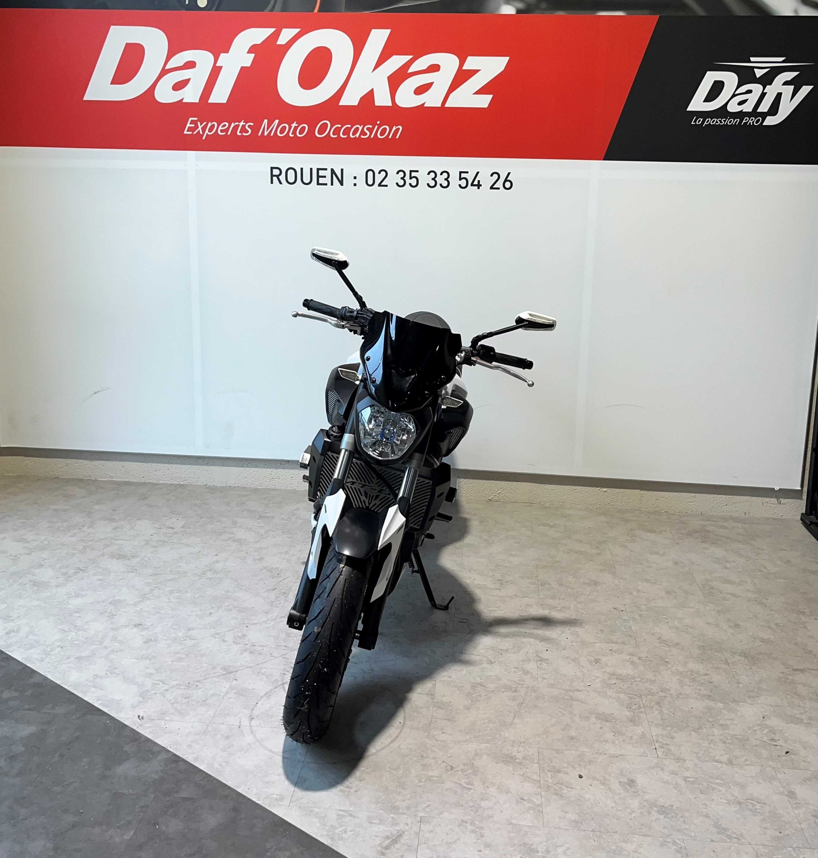 Yamaha MT-07 ABS 2014 HD vue avant