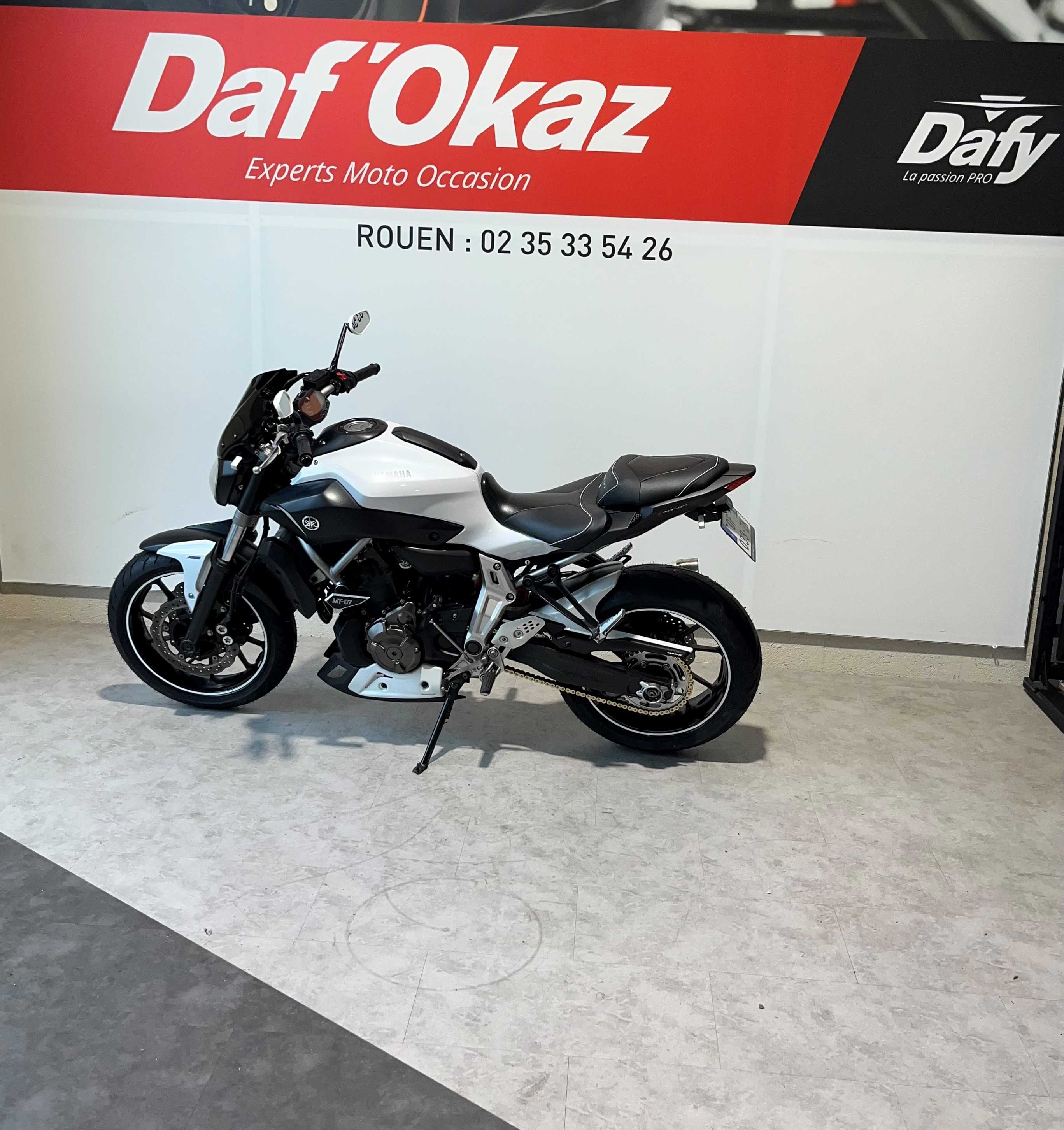 Yamaha MT-07 ABS 2014 HD vue gauche