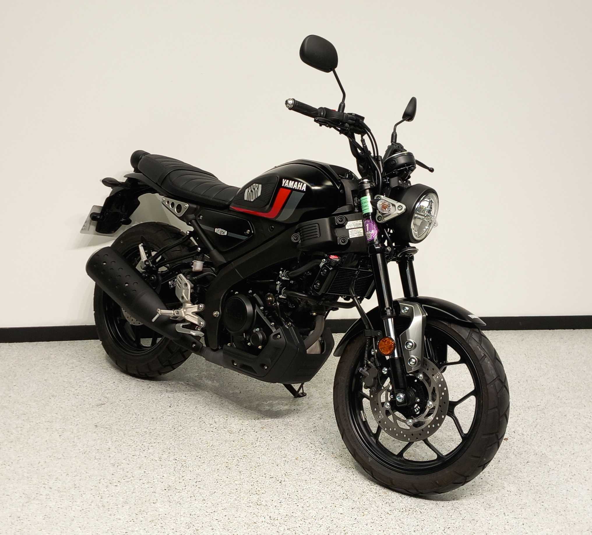 Yamaha XSR 125 2021 HD vue 3/4 droite