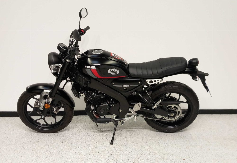 Yamaha XSR 125 2021 vue gauche