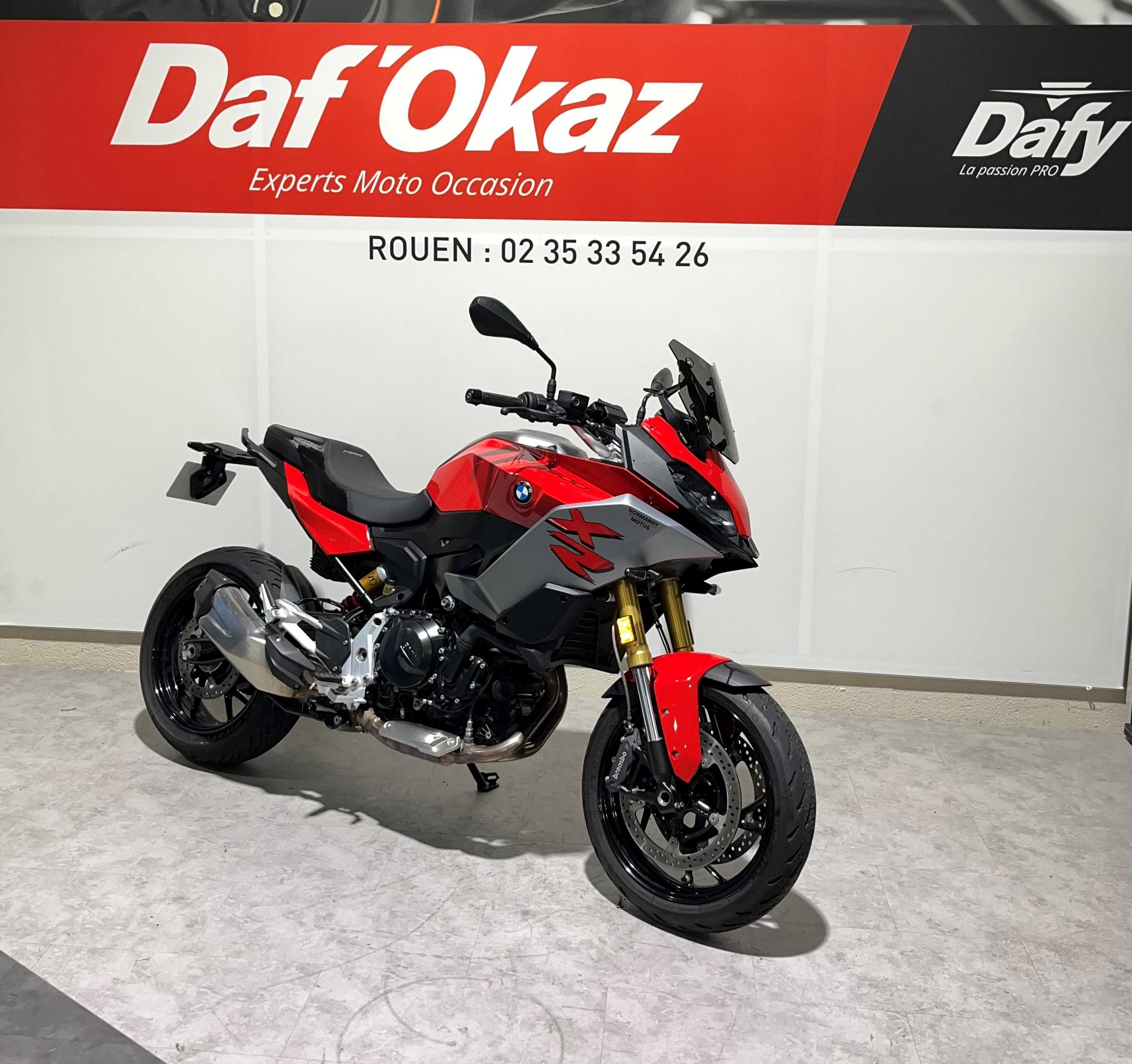 BMW F900XR 4R900K21A 2020 HD vue 3/4 droite