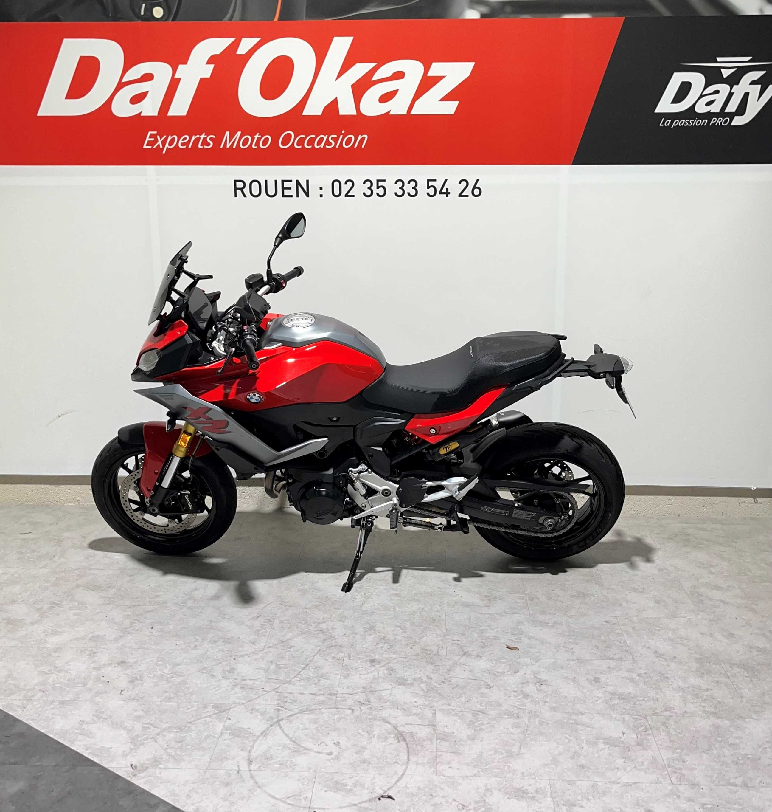 BMW F900XR 4R900K21A 2020 HD vue gauche