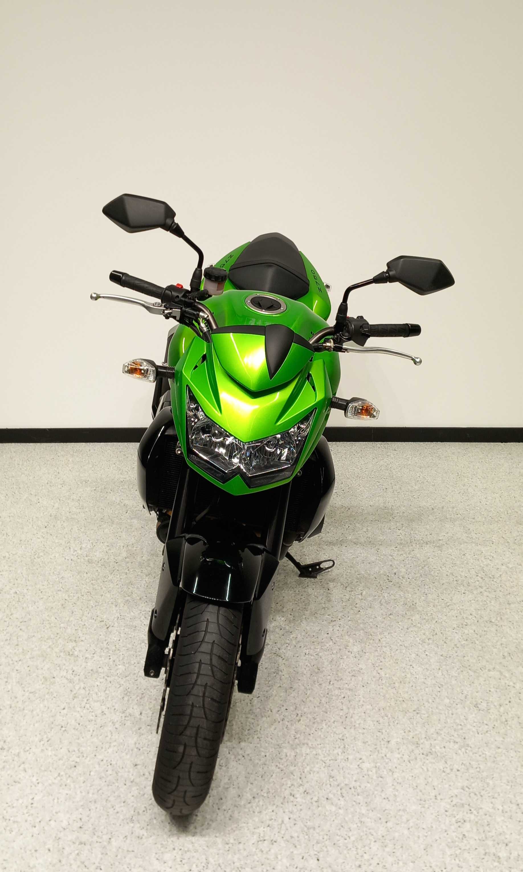 Kawasaki Z 750 (ZR750) 2009 HD vue avant