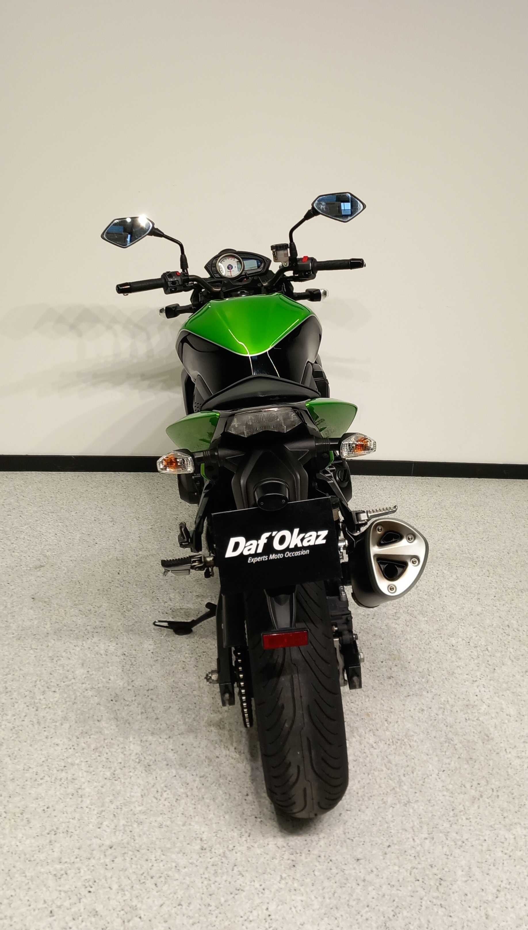 Kawasaki Z 750 (ZR750) 2009 HD vue arrière