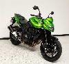 Aperçu Kawasaki Z 750 (ZR750) 2009 vue 3/4 droite