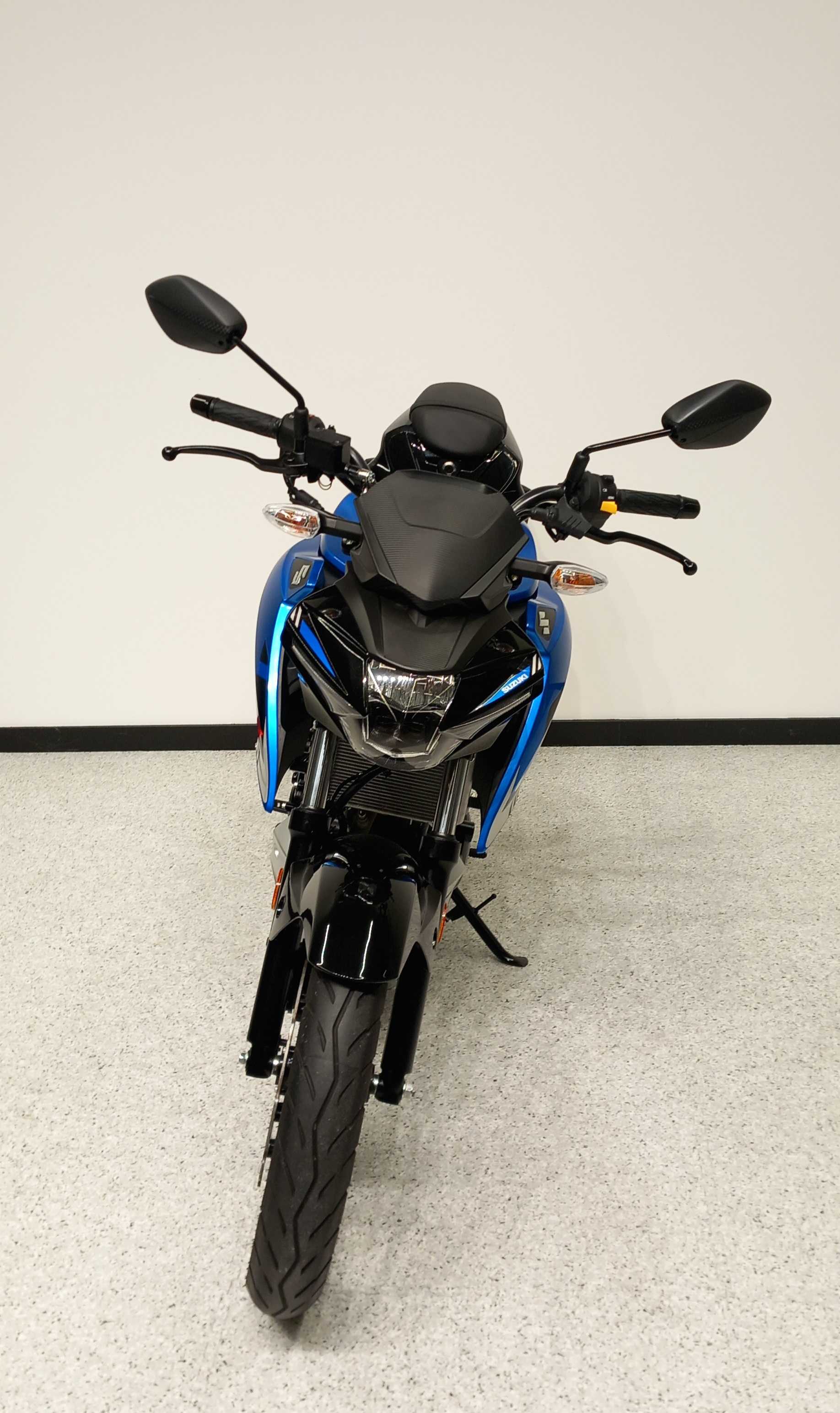 Suzuki GSX-S 125 2021 HD vue avant