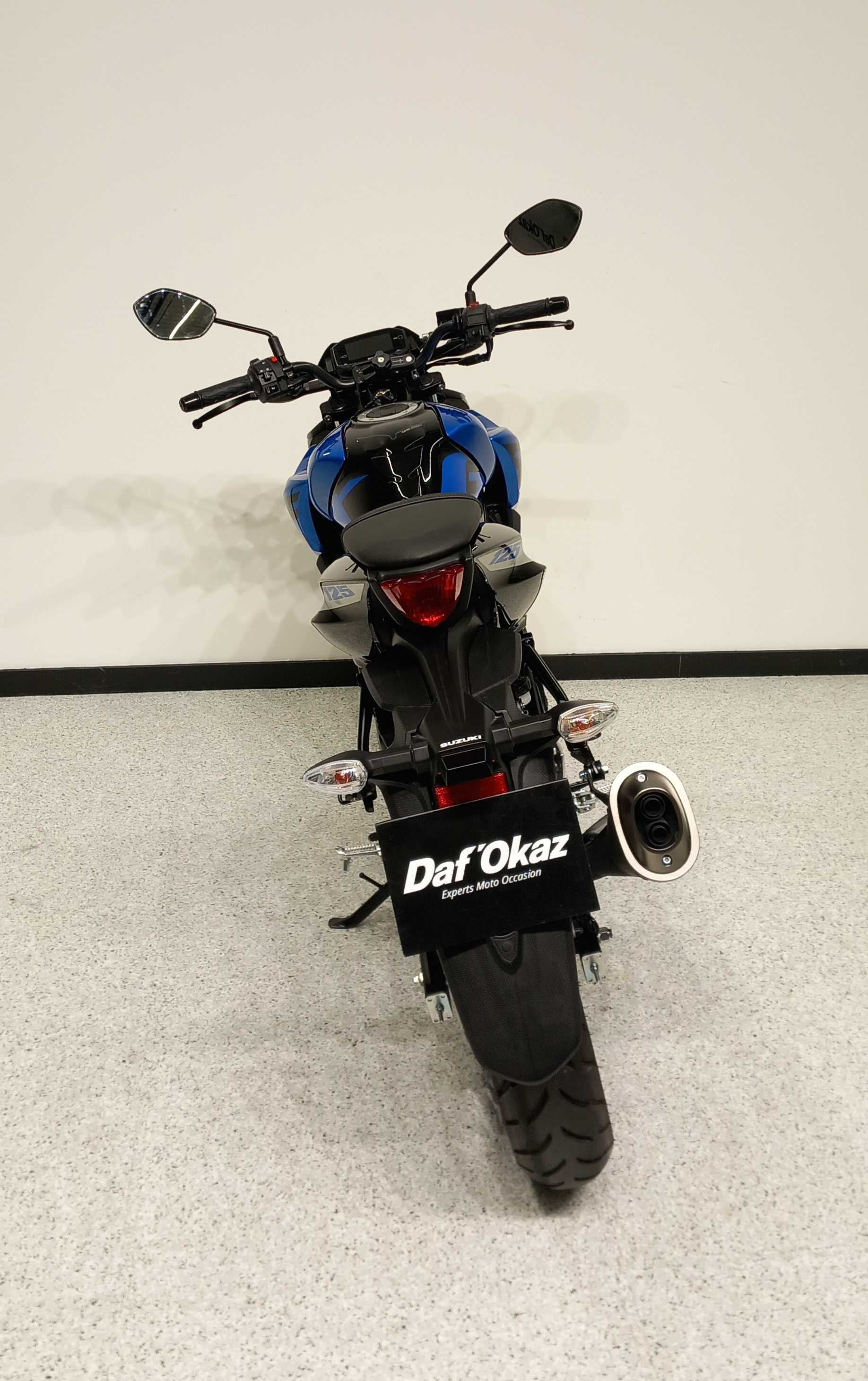 Suzuki GSX-S 125 2021 HD vue arrière