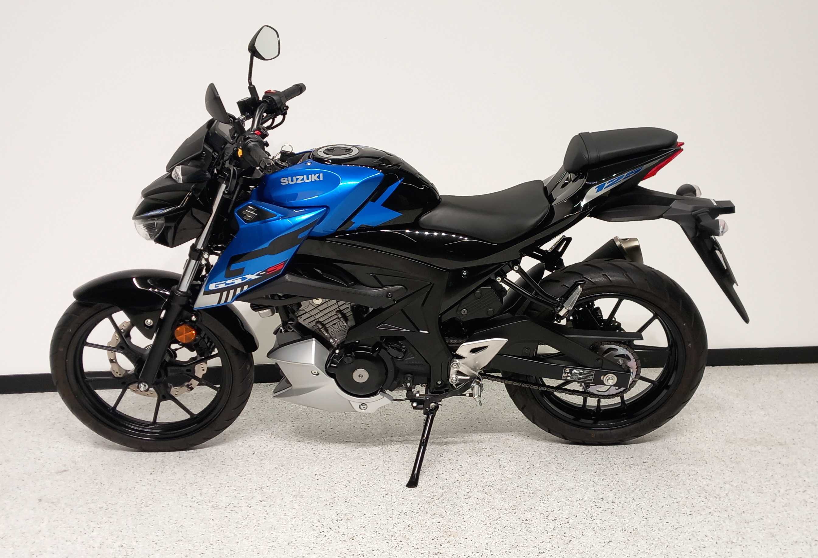 Suzuki GSX-S 125 2021 HD vue gauche