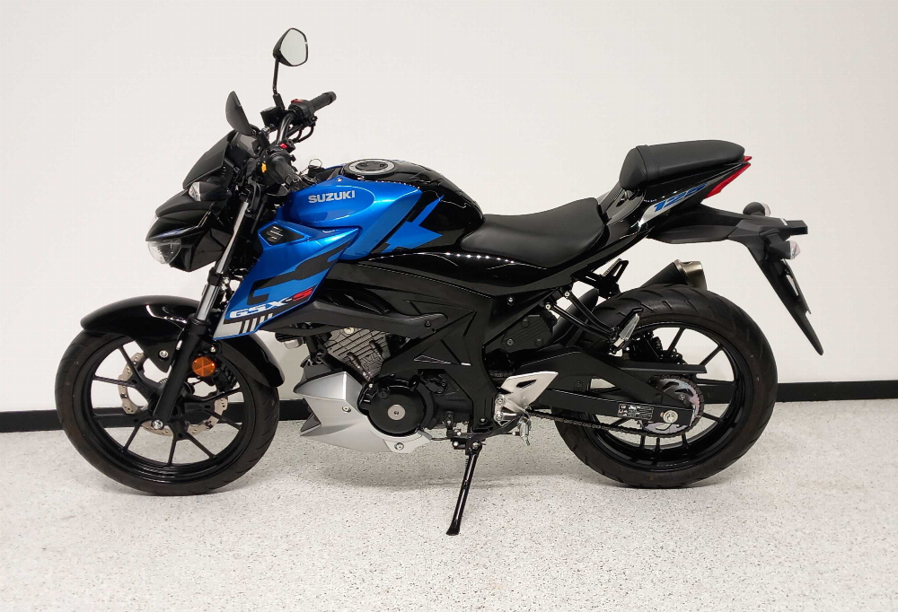 Suzuki GSX-S 125 2021 vue gauche