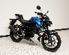 Aperçu Suzuki GSX-S 125 2021 vue 3/4 droite