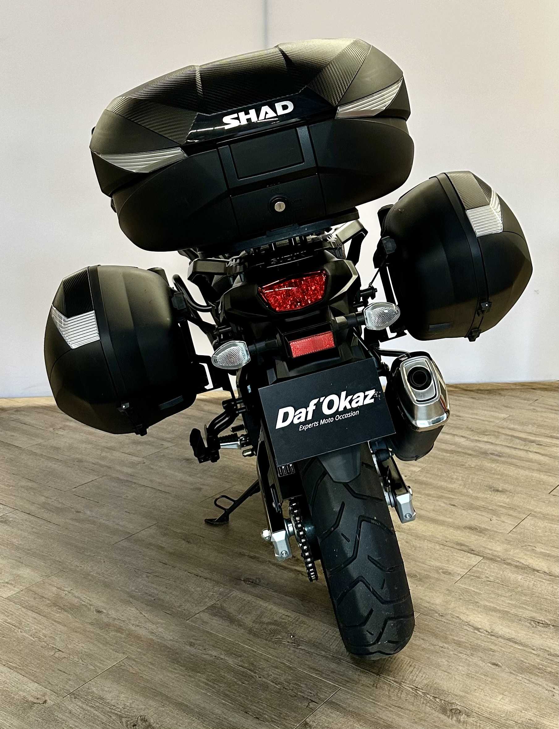 Suzuki DL 650 V-Strom ABS 2019 HD vue arrière